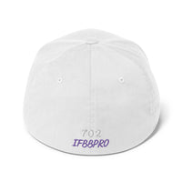 702 FLEXFIT STRUCTURED CAP  (IFBBPRO ON BACK)