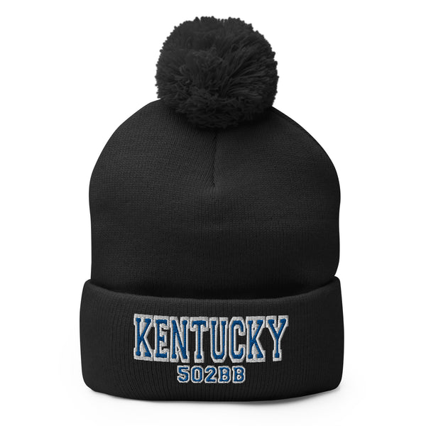 502BB KENTUCKY Pom-Pom Beanie