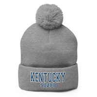 502BB KENTUCKY Pom-Pom Beanie