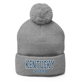 502BB KENTUCKY Pom-Pom Beanie