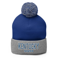 502BB KENTUCKY Pom-Pom Beanie