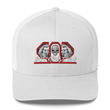 502BB Meshback Trucker Cap - Yupoong 6606