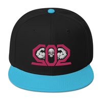 502BB Flamingo Snapback Hat