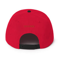 502BB RedOut 3D Puff Snapback | Otto Cap 125-978