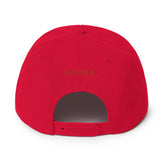 502BB RedOut 3D Puff Snapback | Otto Cap 125-978