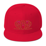 502BB RedOut 3D Puff Snapback | Otto Cap 125-978