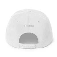 502BB WhiteOut 3D Puff SnapBack | Otto Cap 125-978