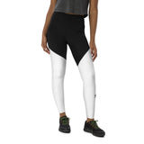 BBUSA Two-Tone Sports Leggings