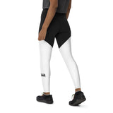 BBUSA Two-Tone Sports Leggings