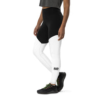 BBUSA Two-Tone Sports Leggings