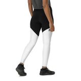 BBUSA Two-Tone Sports Leggings