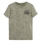 502BB Embroidered Denim T-Shirt