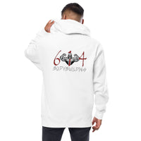 614 Unisex Fleece Zip Up Hoodie