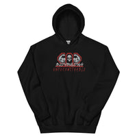 502BB UF Large Center Chest Embroidered Unisex Hoodie