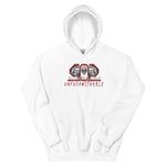 502BB UF Large Center Chest Embroidered Unisex Hoodie