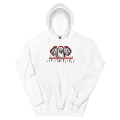 502BB UF Large Center Chest Embroidered Unisex Hoodie