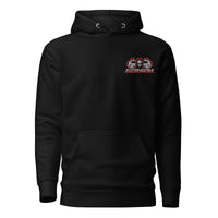 502BB Unisex Premium Hoodie - Embroidery - On Prep - Cotton Heritage M2580