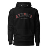 Louisville Love Arc 502BB Unisex Premium Hoodie - Cotton Heritage