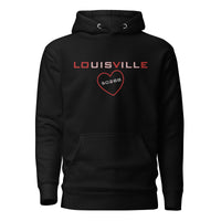 Louisville Love 502BB Unisex Premium Hoodie - Cotton Heritage