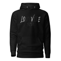 502BB Lvl Love Black and White Logo Unisex Premium Hoodie | Cotton Heritage M2580