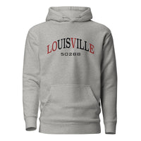 Louisville Love Arc 502BB Unisex Premium Hoodie - Cotton Heritage