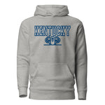 502BB Kentucky Unisex Premium Hoodie (Blue logo) - Cotton Heritage M2580