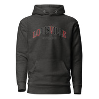 Louisville Love Arc 502BB Unisex Premium Hoodie - Cotton Heritage