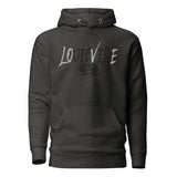 502BB Lvl Love Black and White Logo Unisex Premium Hoodie | Cotton Heritage M2580