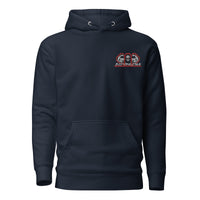 502BB Unisex Premium Hoodie - Embroidery - On Prep - Cotton Heritage M2580