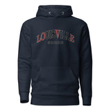 Louisville Love Arc 502BB Unisex Premium Hoodie - Cotton Heritage