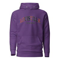 Louisville Love Arc 502BB Unisex Premium Hoodie - Cotton Heritage