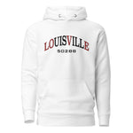 Louisville Love Arc 502BB Unisex Premium Hoodie - Cotton Heritage