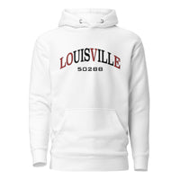 Louisville Love Arc 502BB Unisex Premium Hoodie - Cotton Heritage