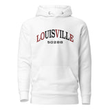 Louisville Love Arc 502BB Unisex Premium Hoodie - Cotton Heritage