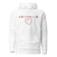 Louisville Love 502BB Unisex Premium Hoodie - Cotton Heritage