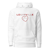 Louisville Love 502BB Unisex Premium Hoodie - Cotton Heritage