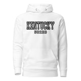 502BB Kentucky Unisex Premium Hoodie (Black logo) - Cotton Heritage M2580