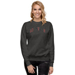 Louisville Love Arc Unisex Premium Sweatshirt - Cotton Heritage