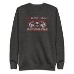 502BB Louisville Love Unisex Premium Sweatshirt - Cotton Heritage
