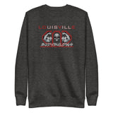 502BB Louisville Love Unisex Premium Sweatshirt - Cotton Heritage