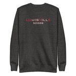 Louisville Love 502BB Premium Sweatshirt (White) - Cotton Heritage