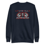 502BB Louisville Love Unisex Premium Sweatshirt - Cotton Heritage