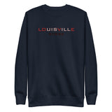 Louisville Love 502BB Premium Sweatshirt (Black) - Cotton Heritage