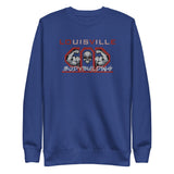 502BB Louisville Love Unisex Premium Sweatshirt - Cotton Heritage