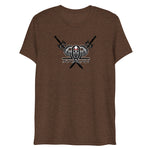 502BB Swords Unisex Tri-Blend T-Shirt - Bella + Canvas