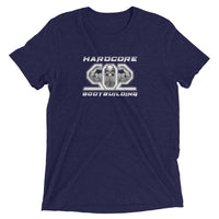 502BB Hardcore Tri-Blend Bella+Canvas Short sleeve t-shirt