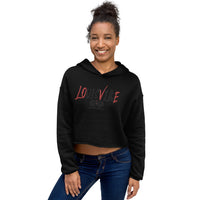 502BB Lvl Love Crop Hoodie