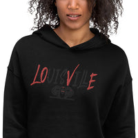 502BB Lvl Love Crop Hoodie