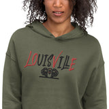 502BB Lvl Love Crop Hoodie