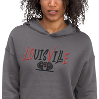 502BB Lvl Love Crop Hoodie